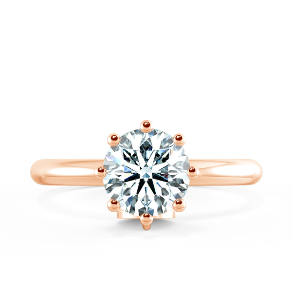 Solitaire Engagement Ring with Tag NCH1301 2
