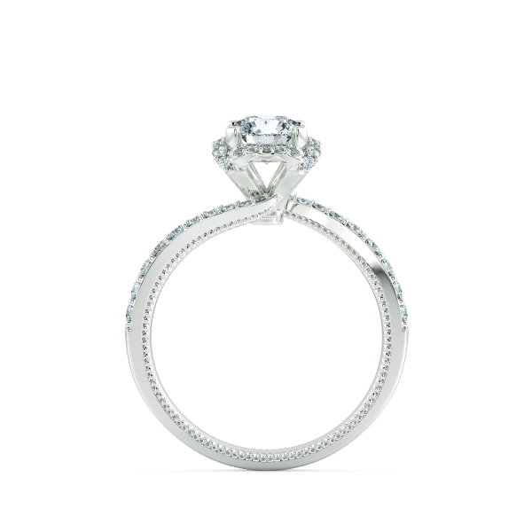 Nhẫn đính hôn kim cương Trellis Ladonna NCH1411 5