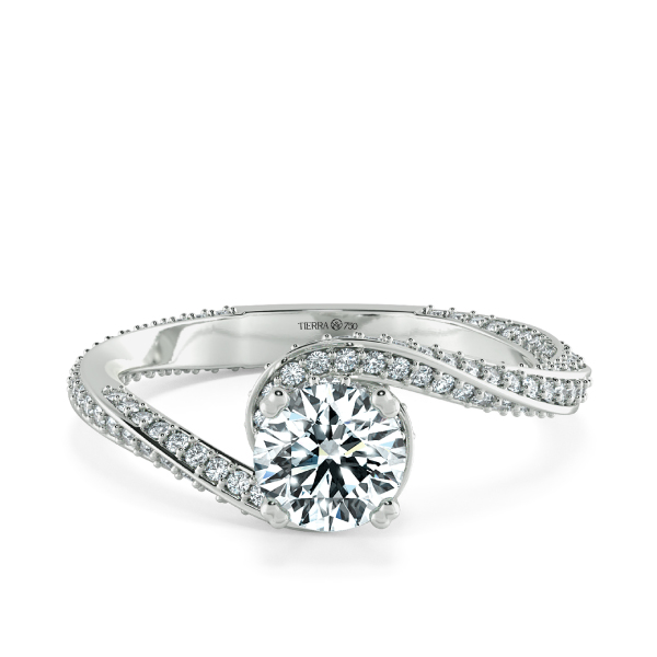 Nhẫn đính hôn kim cương Trellis Adelaide NCH1412 1