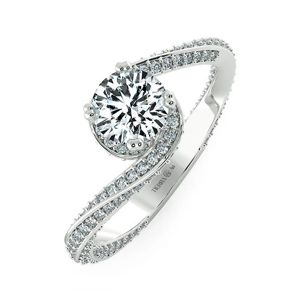 Nhẫn đính hôn kim cương Trellis Adelaide NCH1412 3