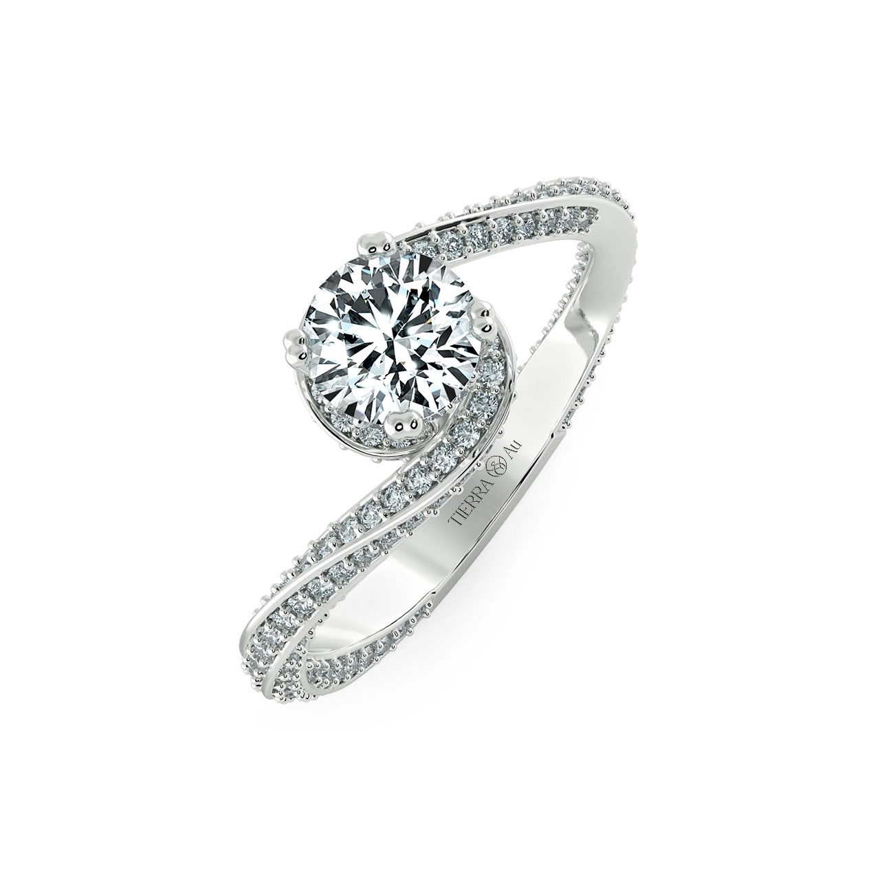 Nhẫn đính hôn kim cương Trellis Adelaide NCH1412 3
