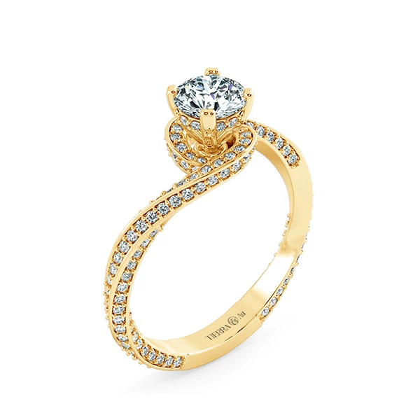 Nhẫn đính hôn kim cương Trellis Adelaide NCH1412 4