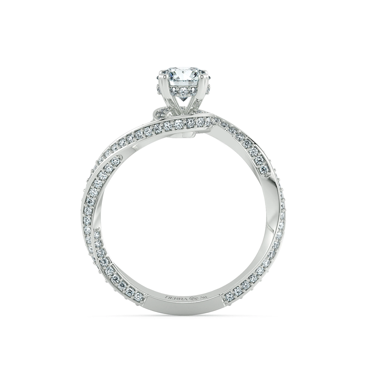 Nhẫn đính hôn kim cương Trellis Adelaide NCH1412 5