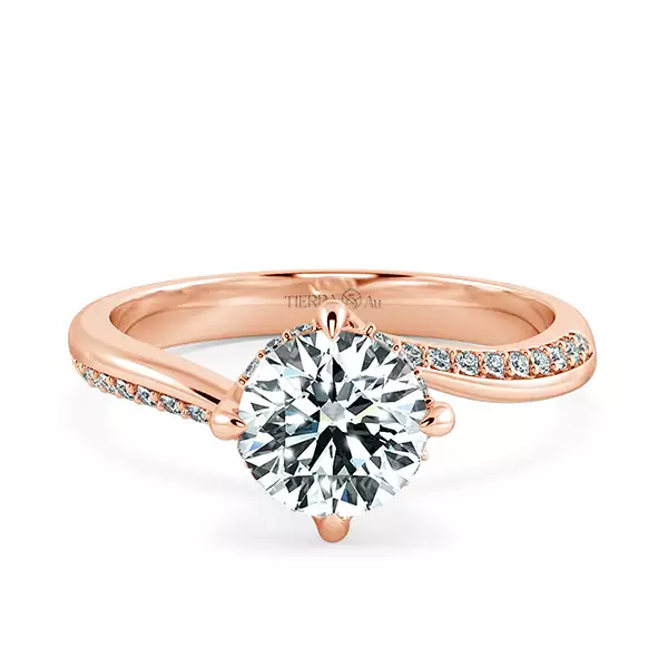 Nhẫn đính hôn kim cương Trellis Celia NCH1414 1