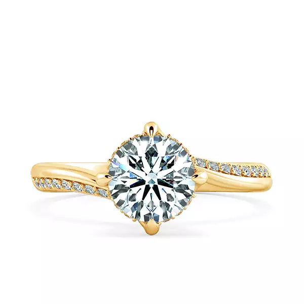Nhẫn đính hôn kim cương Trellis Celia NCH1414 2