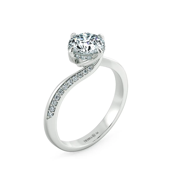 Nhẫn đính hôn kim cương Trellis Celia NCH1414 4