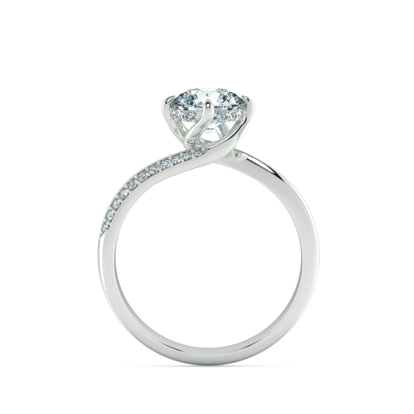 Nhẫn đính hôn kim cương Trellis Celia NCH1414 5