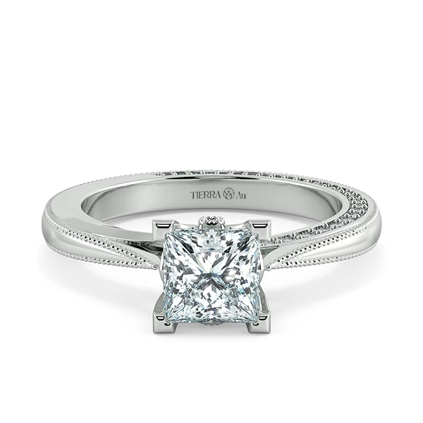 Nhẫn đính hôn kim cương Trellis Adela NCH1415 1