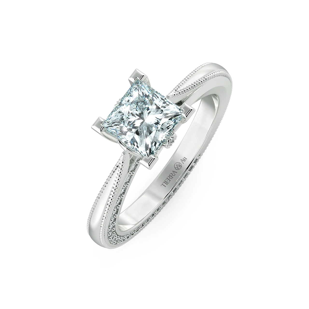 Nhẫn đính hôn kim cương Trellis Adela NCH1415 3