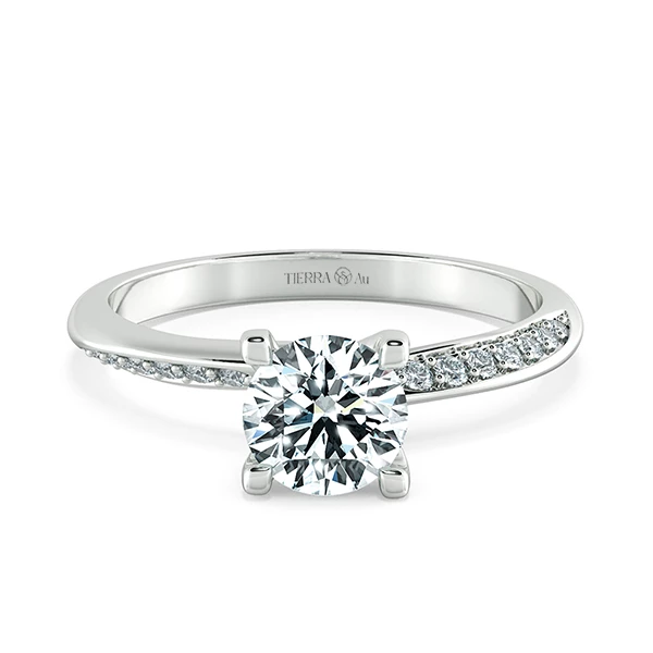 Nhẫn đính hôn kim cương Trellis Phoebe NCH1416 1