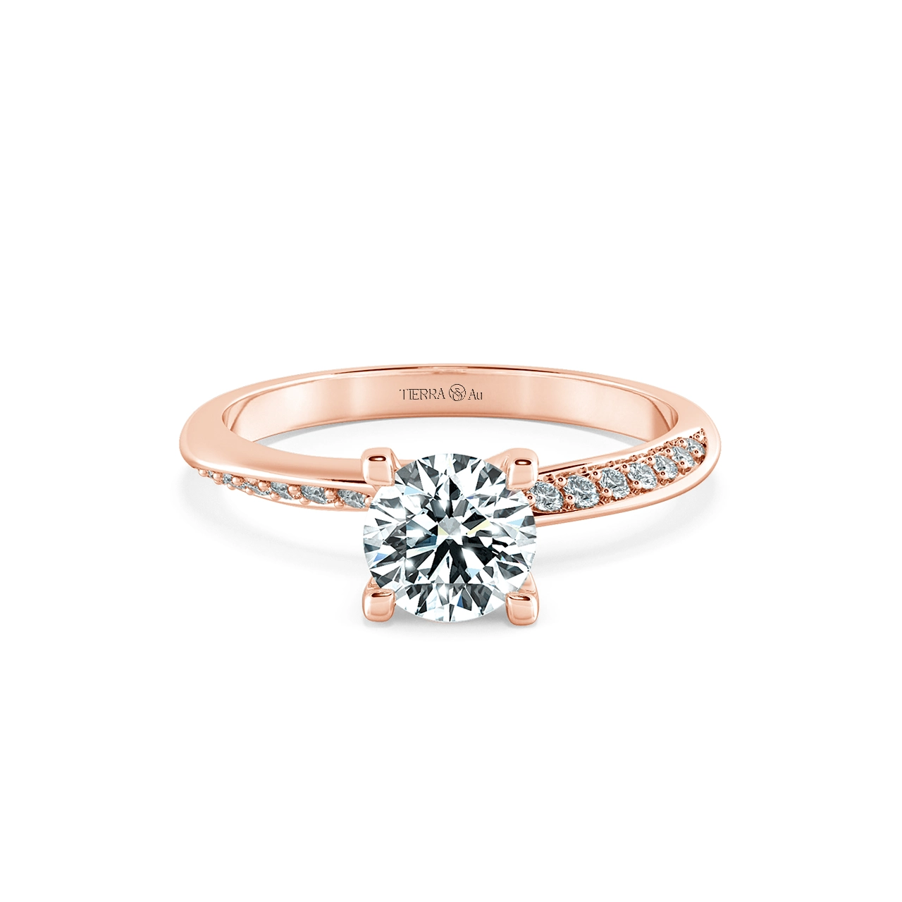 Nhẫn đính hôn kim cương Trellis Phoebe NCH1416 1