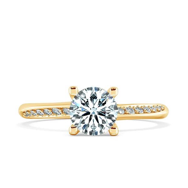 Nhẫn đính hôn kim cương Trellis Phoebe NCH1416 2