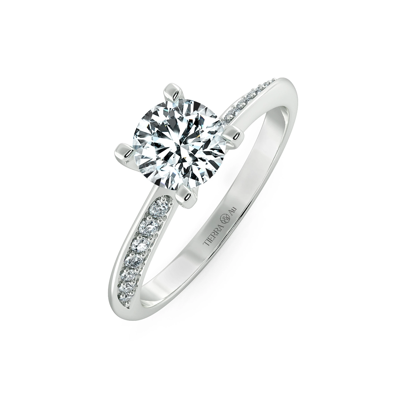 Nhẫn đính hôn kim cương Trellis Phoebe NCH1416 3