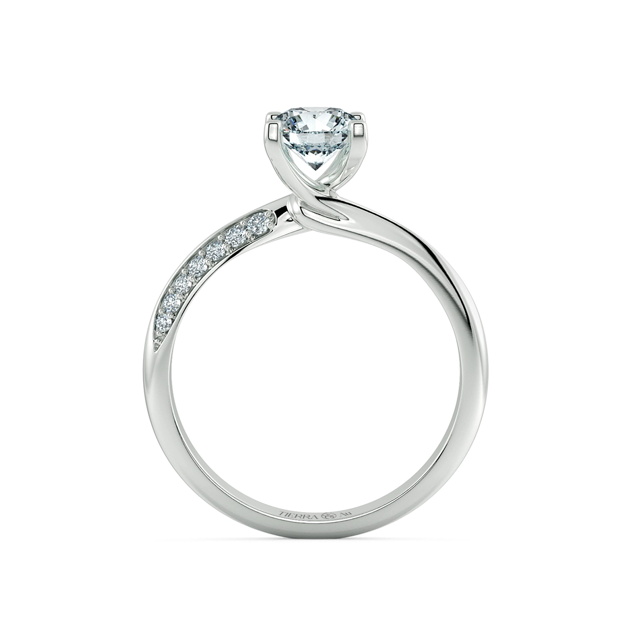 Nhẫn đính hôn kim cương Trellis Phoebe NCH1416 5