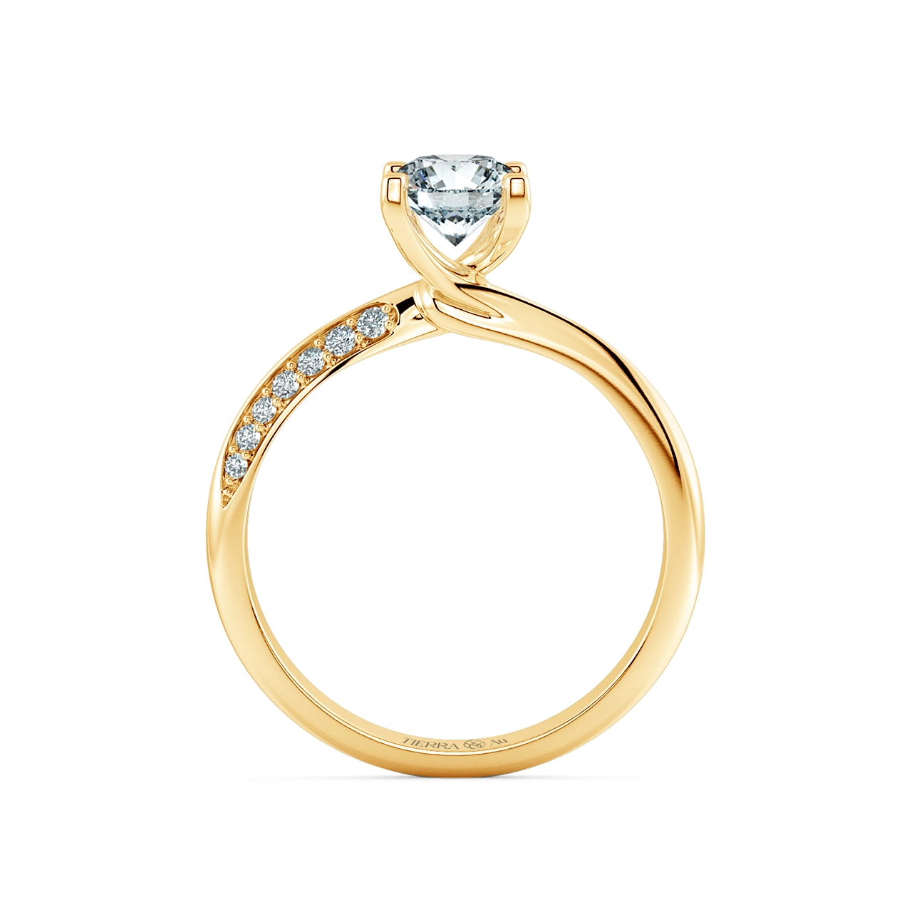 Nhẫn đính hôn kim cương Trellis Phoebe NCH1416 5