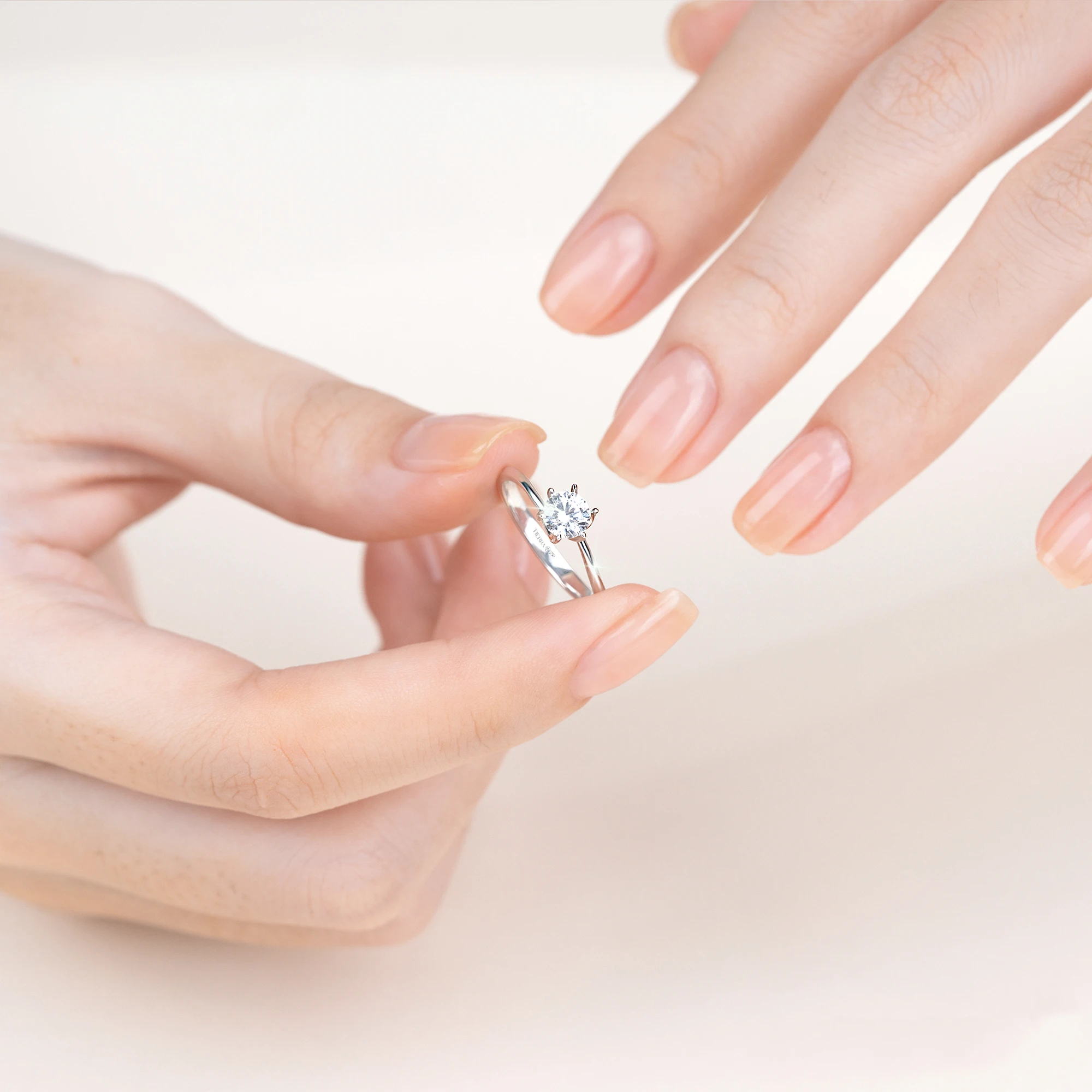 Nhẫn đính hôn kim cương Trellis Keelin NCH1417 6