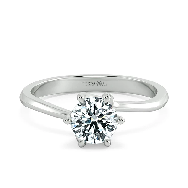 Nhẫn đính hôn kim cương Trellis Keelin NCH1417 1