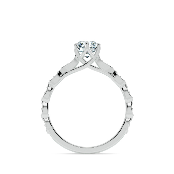 Nhẫn đính hôn Kim cương By Yourside NCH1421 5