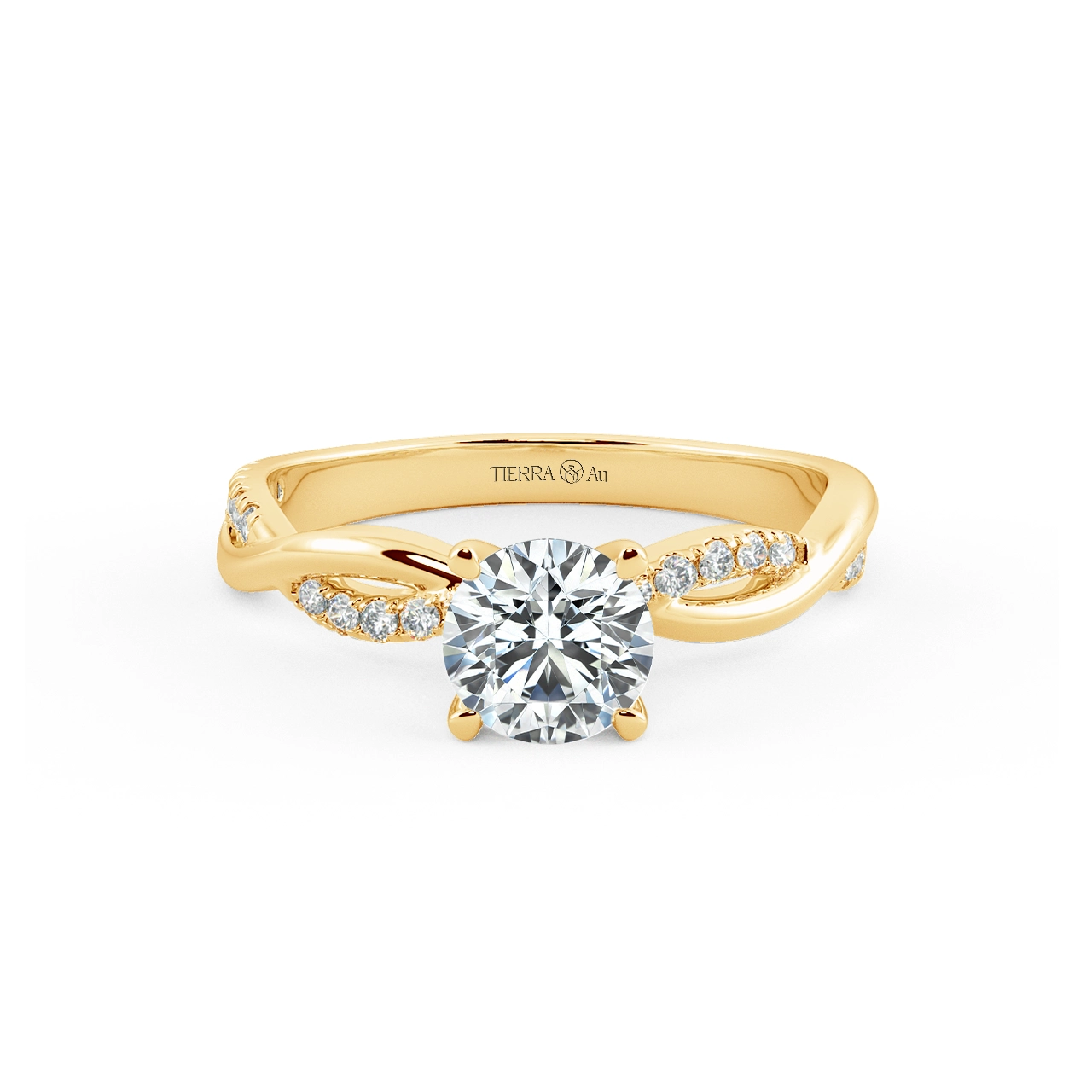 Twiss Engagement Ring with Eternity Band NCH1701 1