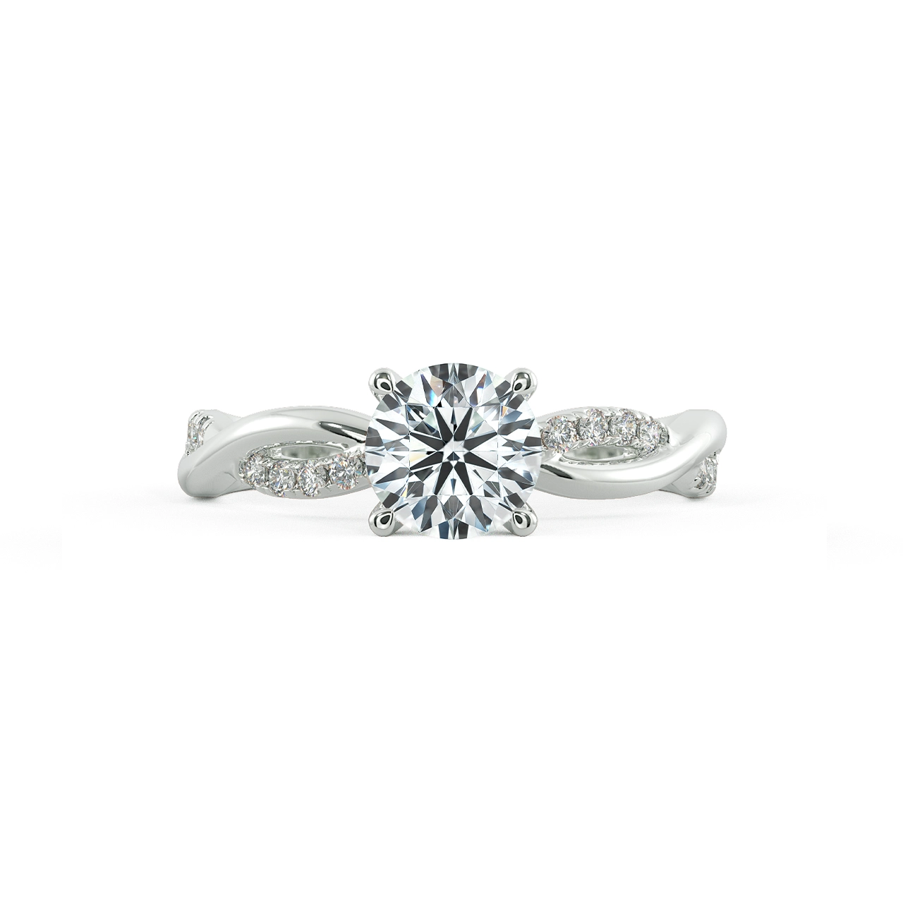 Twiss Engagement Ring with Eternity Band NCH1701 2
