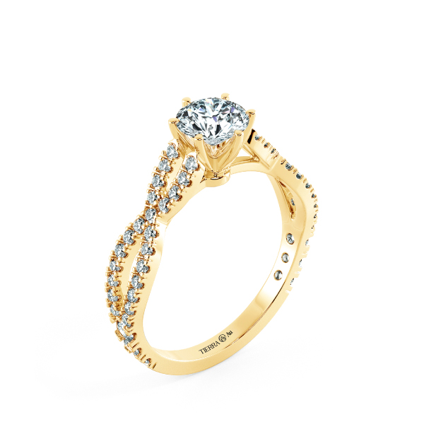 Twiss Engagement Ring with Double Eternity Band NCH1702 4