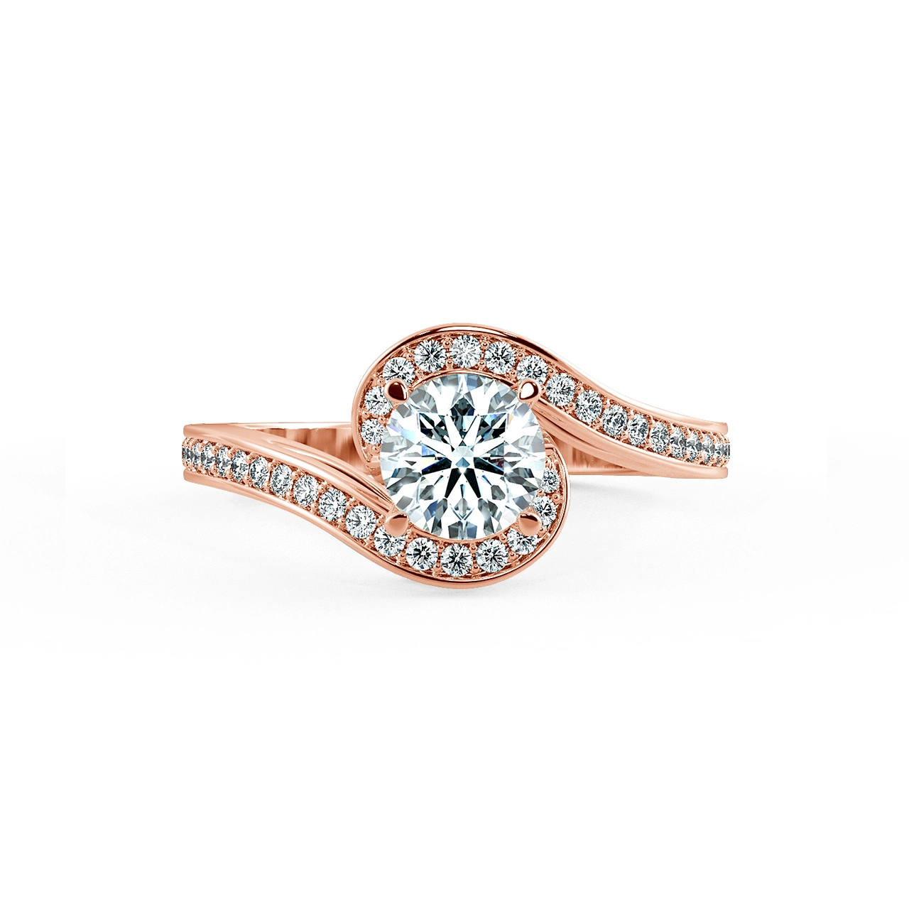 Bypass Twiss Engagement Ring NCH1705 2