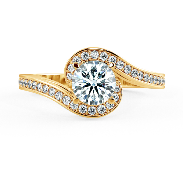 Bypass Twiss Engagement Ring NCH1705 2