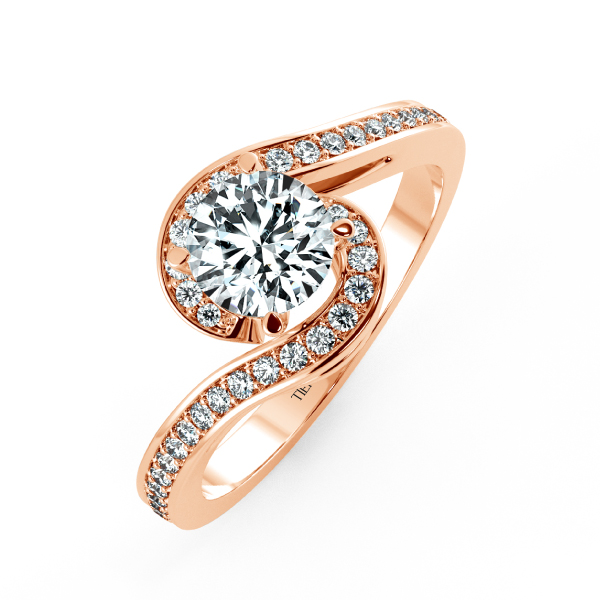 Bypass Twiss Engagement Ring NCH1705 3