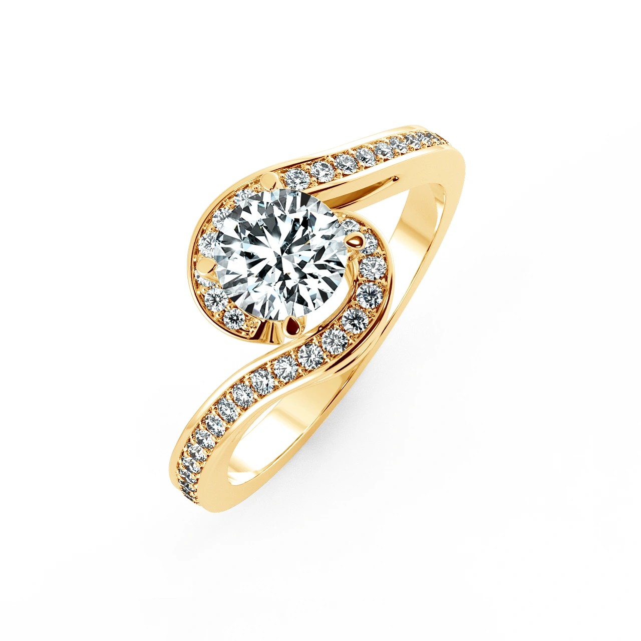Bypass Twiss Engagement Ring NCH1705 3