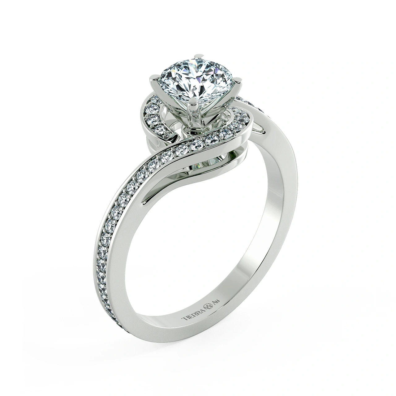 Bypass Twiss Engagement Ring NCH1705 4