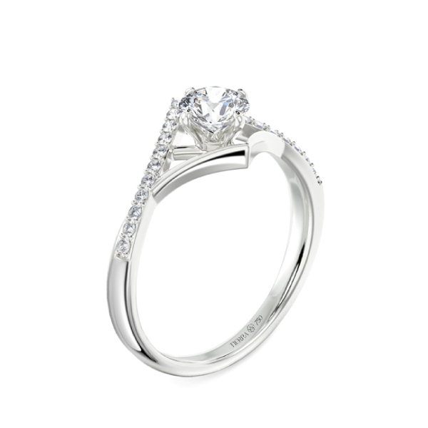 Nhẫn đính hôn Kim cương Solitaire Tiny Tierra NCH1709 4