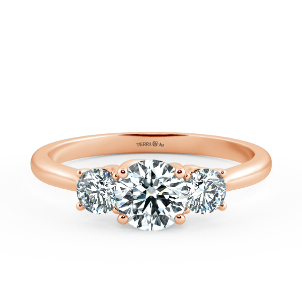 Threestone Classic Engagement Ring NCH3101 1