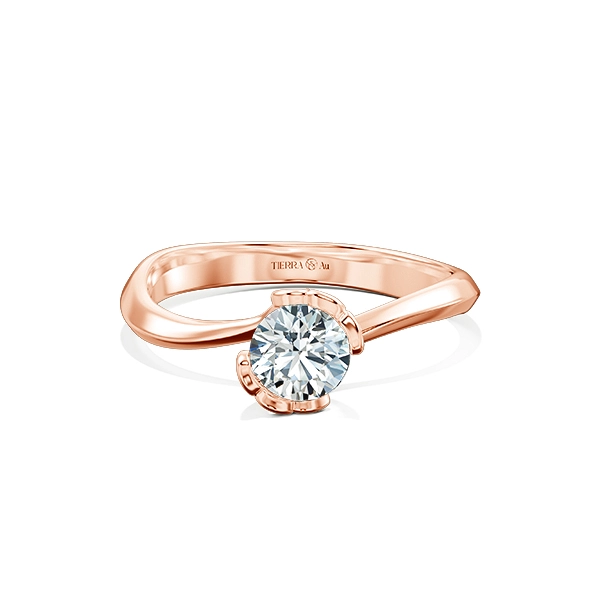 Nhẫn đính hôn Kim cương Bridal Gown Delicate Petal NCH5301 1
