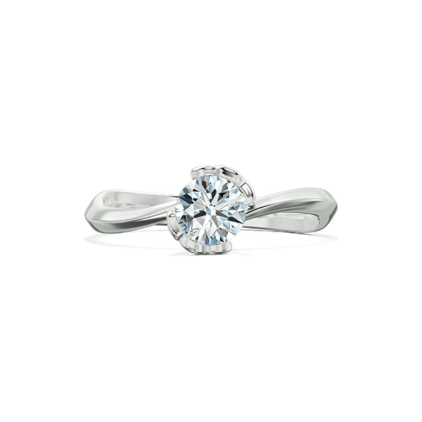 Nhẫn đính hôn Kim cương Bridal Gown Delicate Petal NCH5301 2