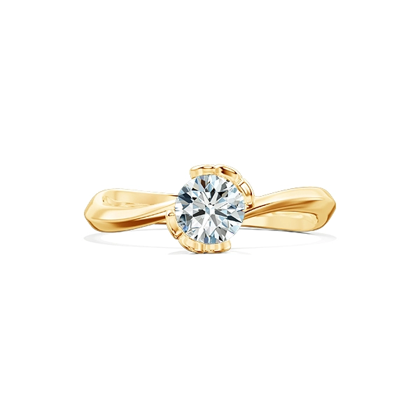 Nhẫn đính hôn Kim cương Bridal Gown Delicate Petal NCH5301 2