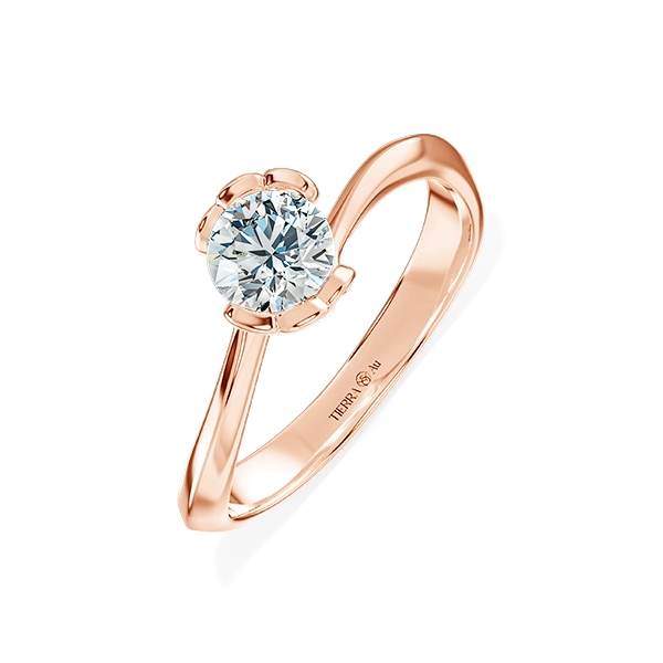 Nhẫn đính hôn Kim cương Bridal Gown Delicate Petal NCH5301 3