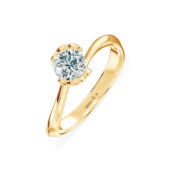 Nhẫn đính hôn Kim cương Bridal Gown Delicate Petal NCH5301 3