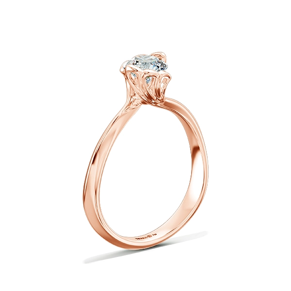 Nhẫn đính hôn Kim cương Bridal Gown Delicate Petal NCH5301 4
