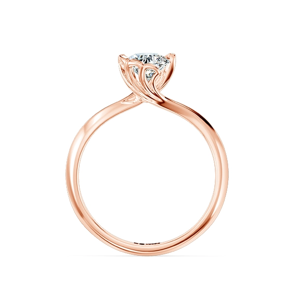 Nhẫn đính hôn Kim cương Bridal Gown Delicate Petal NCH5301 5