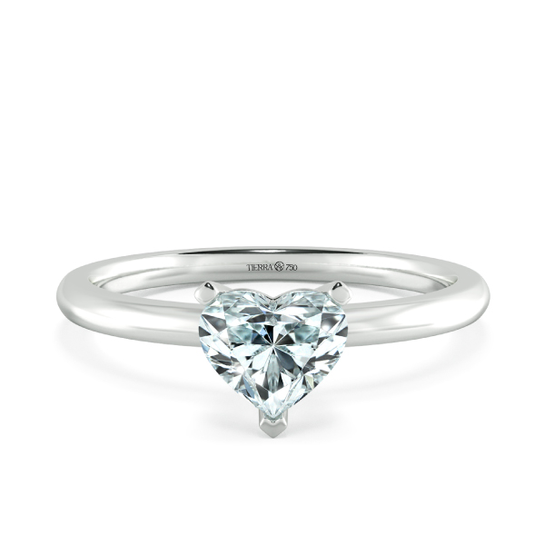 Nhẫn đính hôn kim cương Solitaire  NCH8405 1