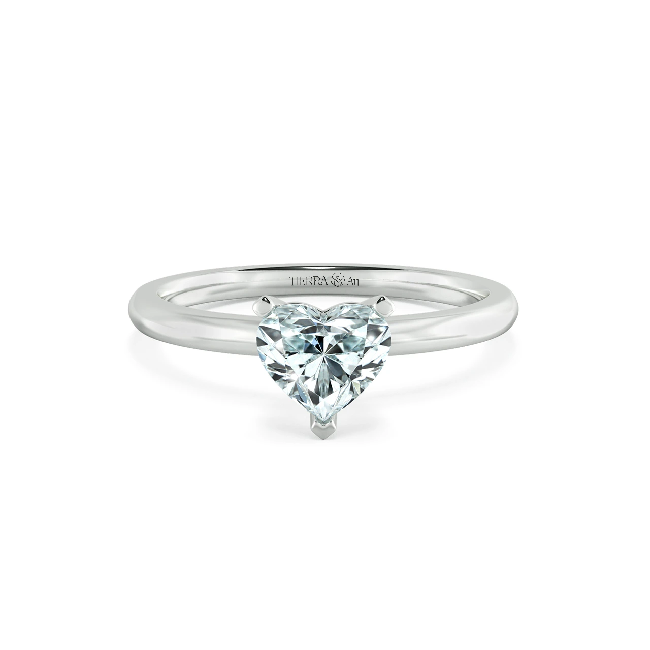 Nhẫn đính hôn kim cương Solitaire  NCH8405 1