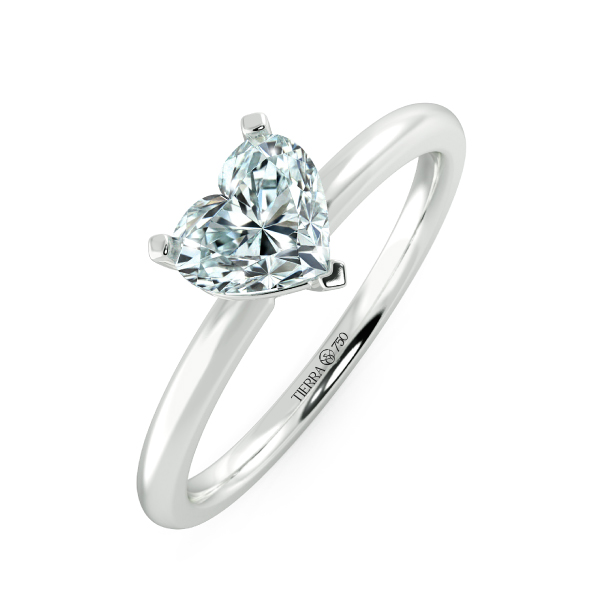 Nhẫn đính hôn kim cương Solitaire  NCH8405 3