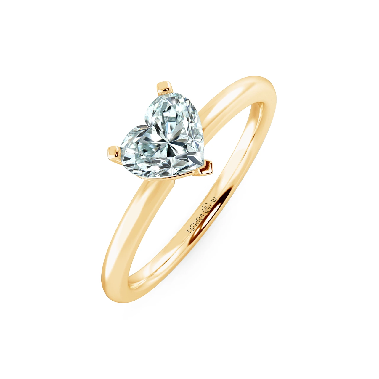 Nhẫn đính hôn kim cương Solitaire  NCH8405 3