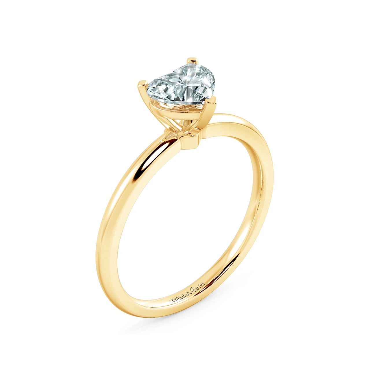 Nhẫn đính hôn kim cương Solitaire  NCH8405 4