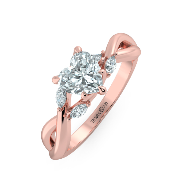Nhẫn đính hôn kim cương Chloe NCH8408 3