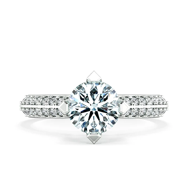 Nhẫn kim cương Royal design NKC9902 2