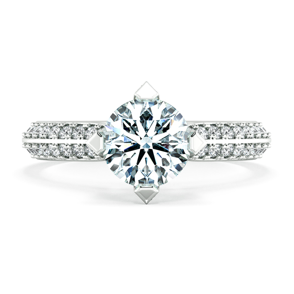 Nhẫn kim cương Royal design NKC9902 2