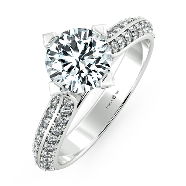 Nhẫn kim cương Royal design NKC9902 3