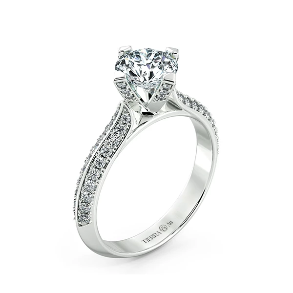 Nhẫn kim cương Royal design NKC9902 4