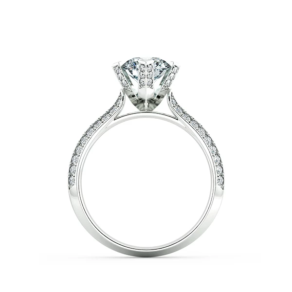 Nhẫn kim cương Royal design NKC9902 5
